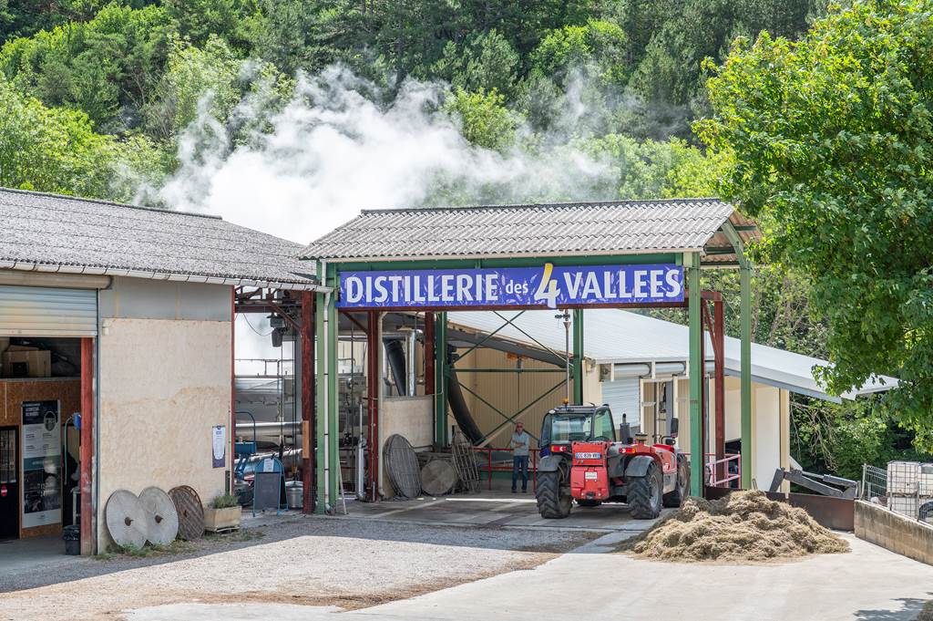 Distillerie des 4 Vallées, distillerie de lavande
