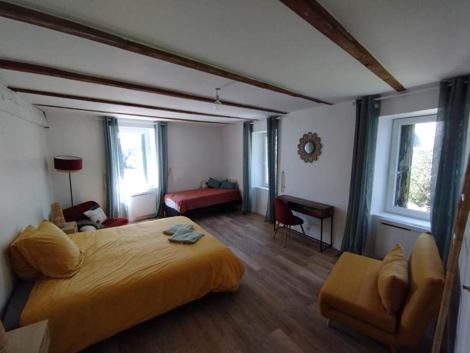 L'arche d'Yvann - chambres jaunes-little-img-gallery