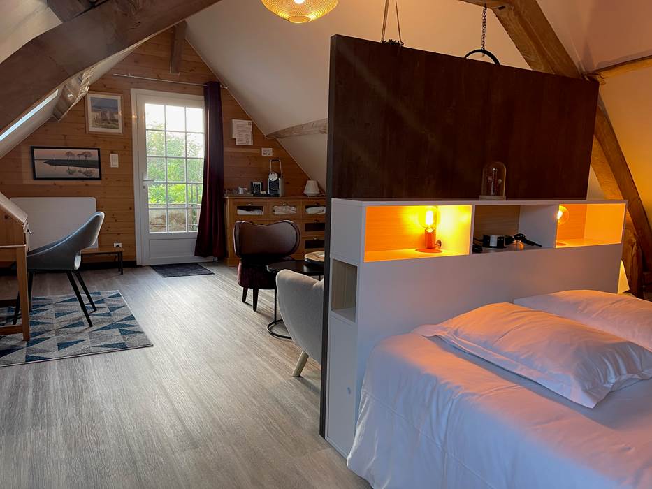 © Au Presbytère de Saigneville - la Suite de mademoiselle Iona-little-img-gallery