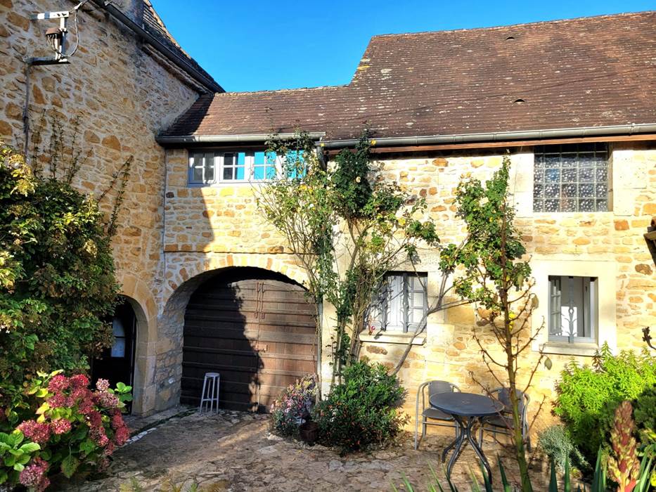 Les Charmes de Sarlat - Façade