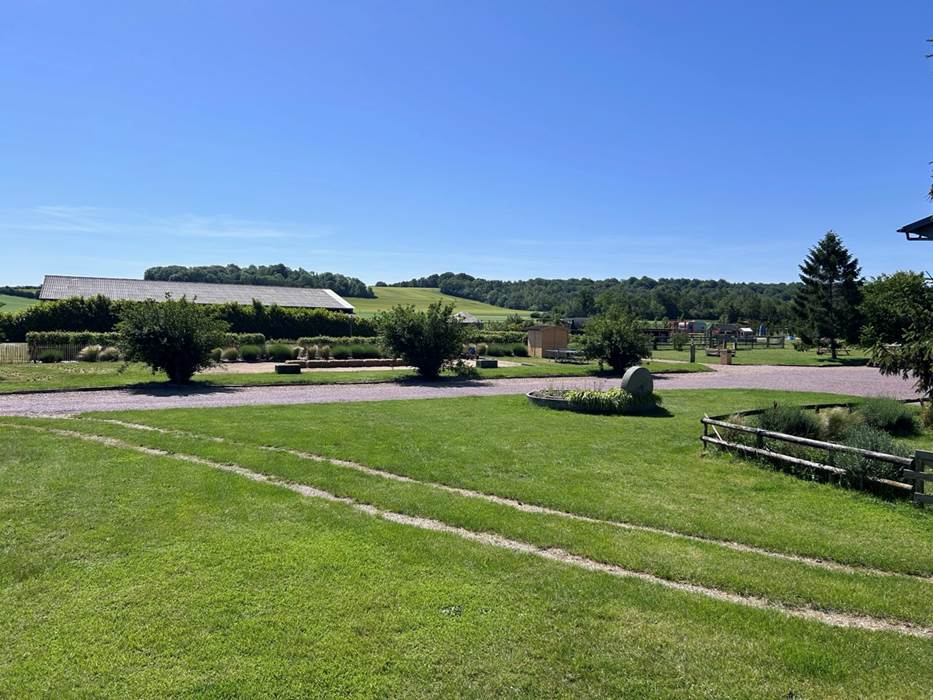 Vue Terrasse Roulotte