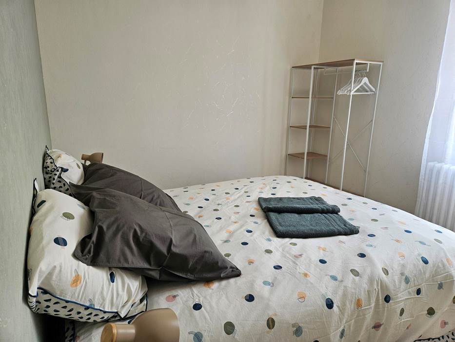 Le Quai d'Neuf — Gîte de groupe en Creuse (15 personnes) - Chambre double à l'étage