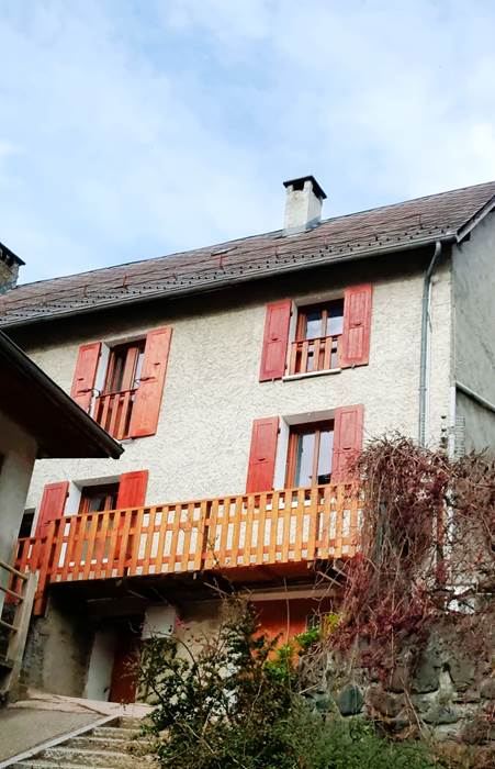 Vue sur chalet Arnol