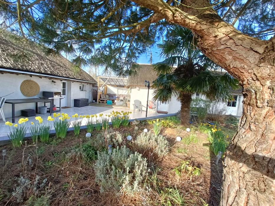 vue panoramique maison de charme