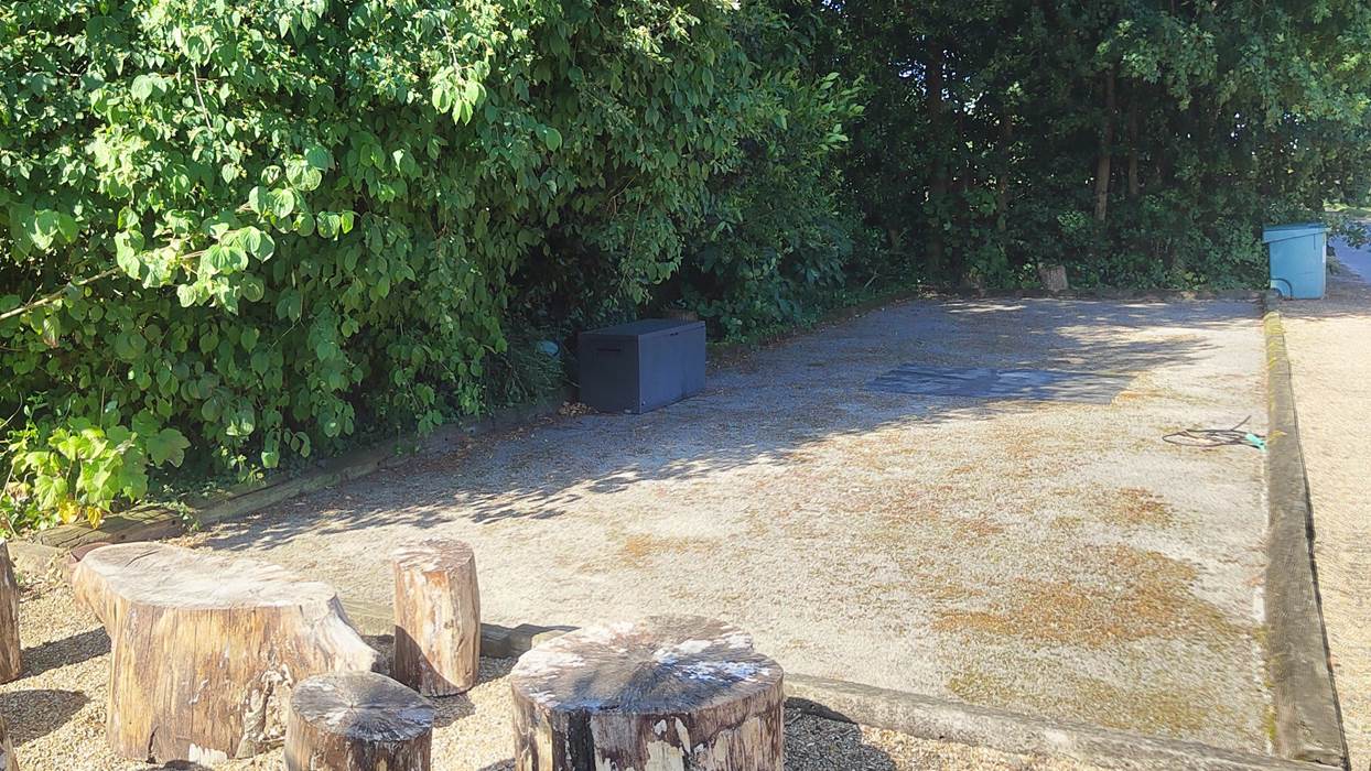 Terrain de pétanque