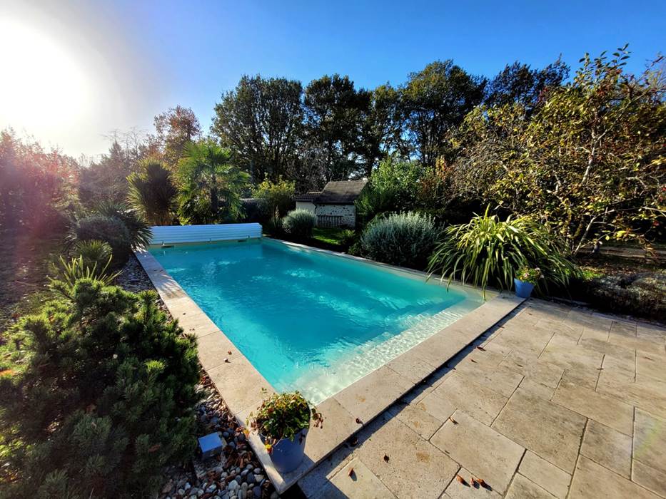 Les Charmes de Sarlat - Piscine 3