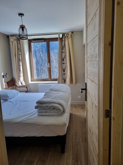 LE CHALET JEANNE - Chambre RDC