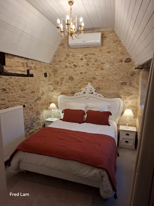 Chambres d'hotes-Les charmes de sarlat-chambre Cèdre.
