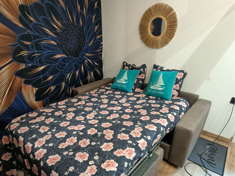 canapé lit confort facile à installer