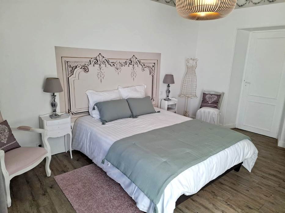 Maison d'hôtes - Les Charmes de Sarlat - Chambre Figuier