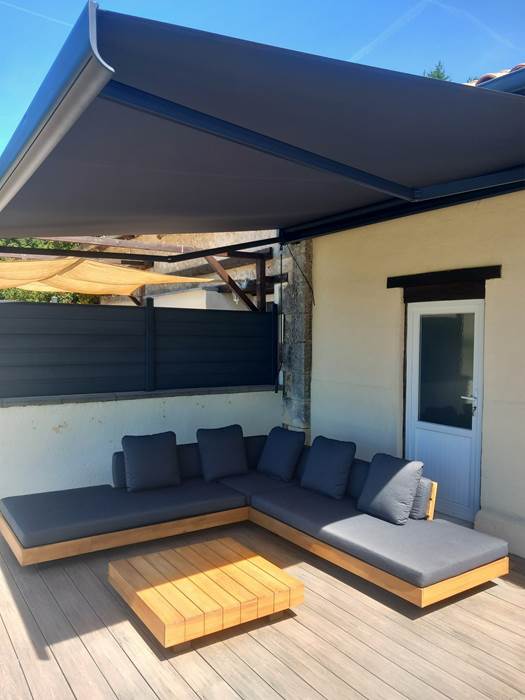 Terrasse avec magnifique vue panoramique