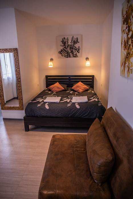 Chambre 1 Lit et canape´