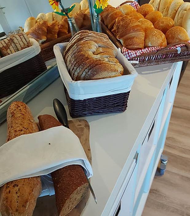 samenwerking lokale bakkerij
