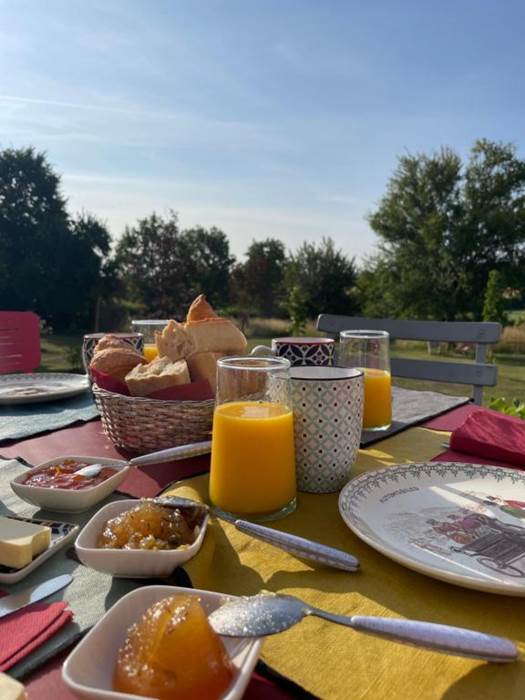 Domaine de La Vove   - petit dejeuner