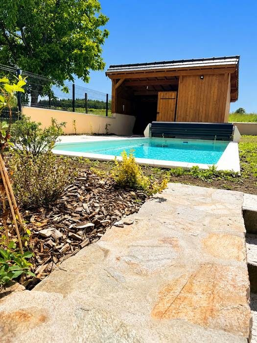 Gîte le Granit des Champs Mainsat Creuse - Piscine
