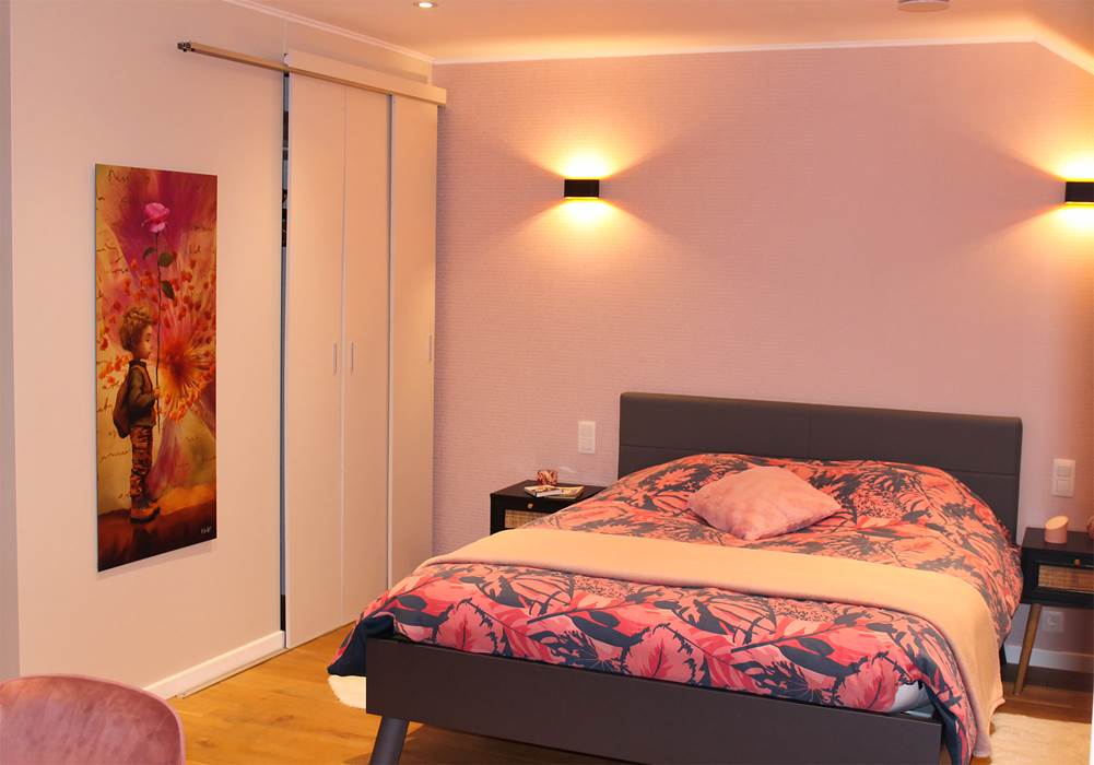 Vue coté lit chambre Eglantine-little-img-gallery