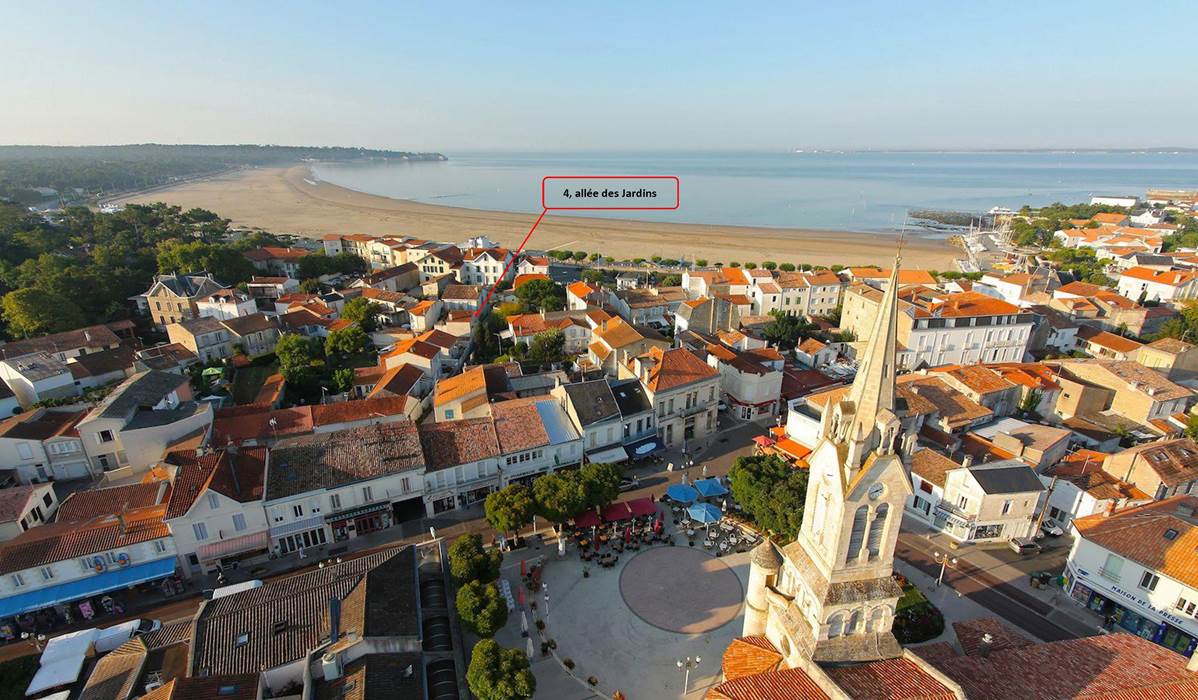 St Georges de Didonne avec position de la maison Guy Nadette-little-img-gallery