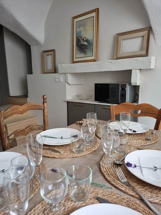 REPAS LES VOUTES CHALET ARNOL