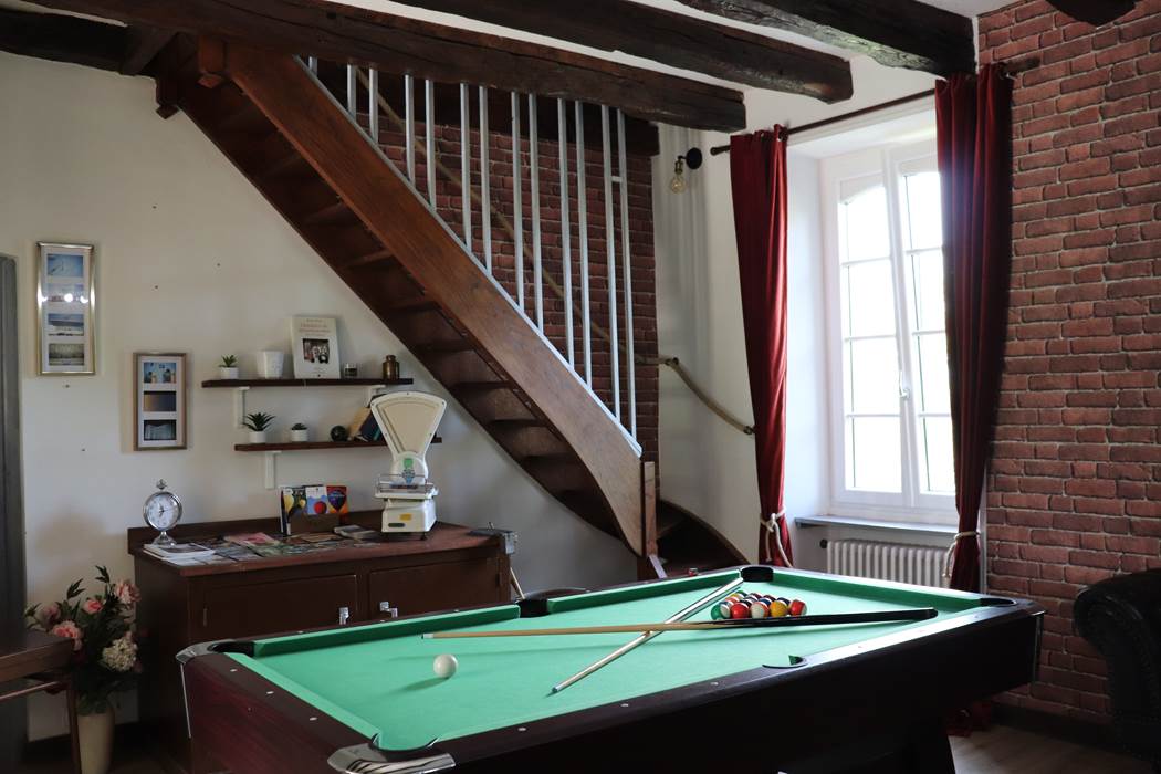 Parties communes - Billard