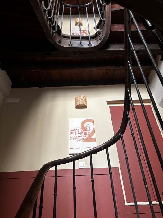Escalier 2ème étage