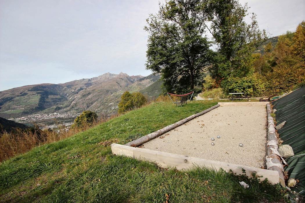 Terrain de Pétanque