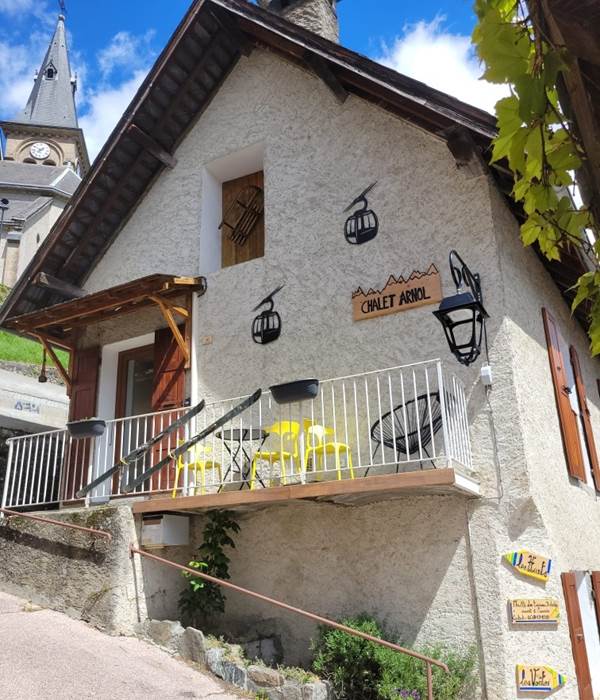 ACCES LES  HAUTS CHALET ARNOL