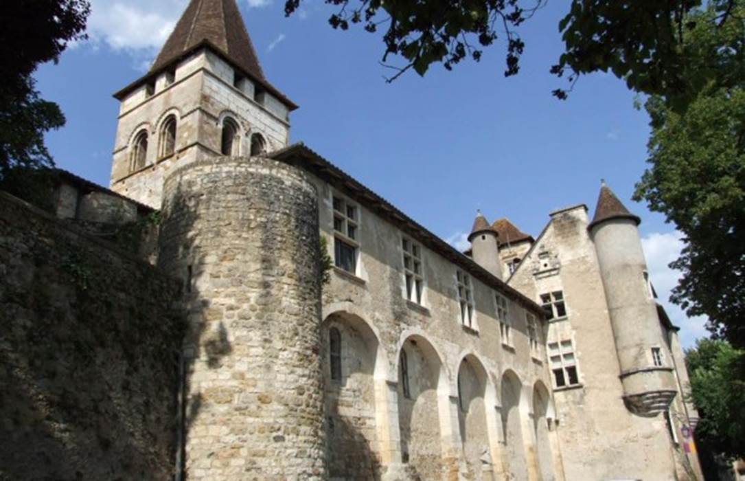 La chateau de Carennac