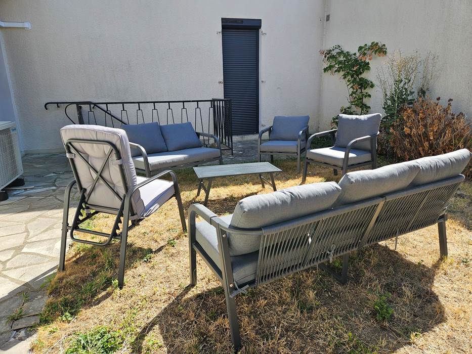 Le Quai d'Neuf — Gîte de groupe en Creuse (15 personnes) - Espace détente