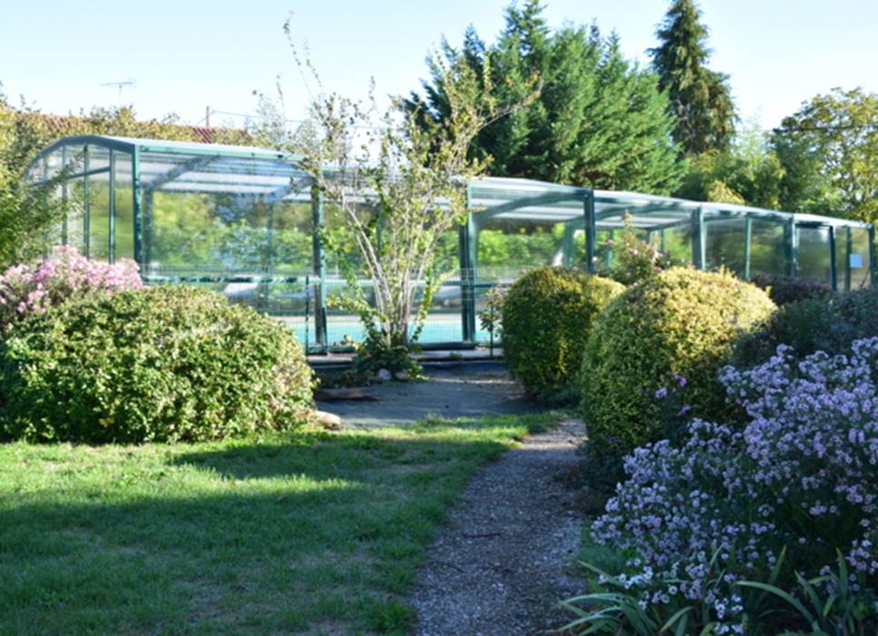 LA PISCINE COUVERTE NON CHAUFFEE