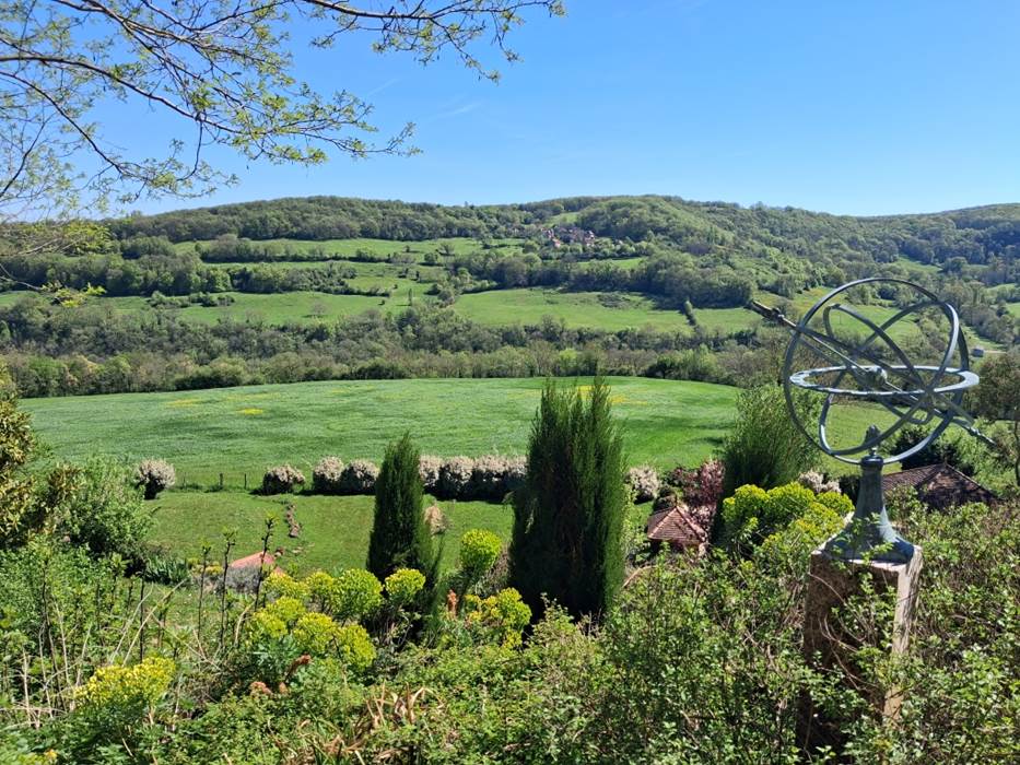 Vue depuis la terrasse
