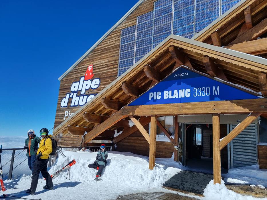 PIC BLANC 3 300 - GRAND DOMAINE ALPE D'HUEZ