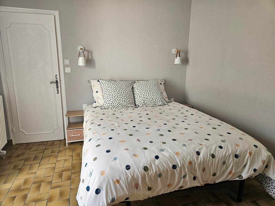 Le Quai d'Neuf — Gîte de groupe en Creuse (15 personnes) - Chambre double RDC accessible PMR