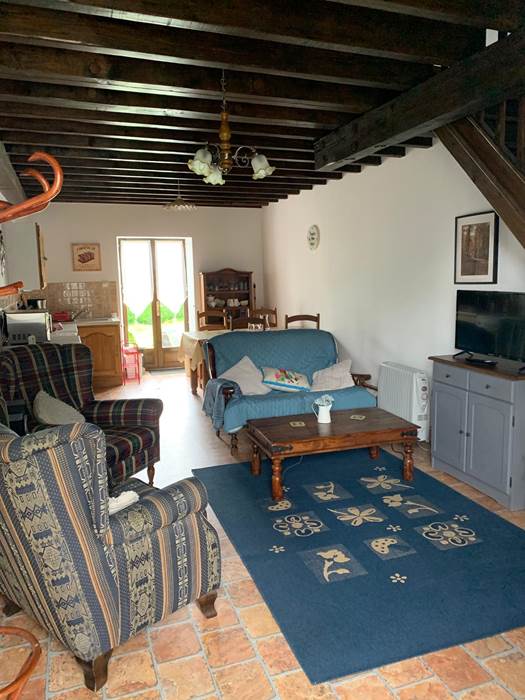 Living room in Poppies