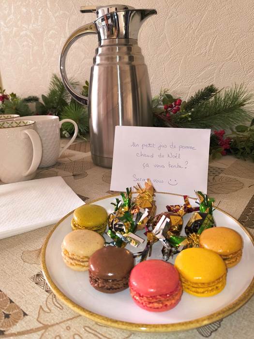 Hotel Gouter de Bienvenue à l'arrivée-little-img-gallery