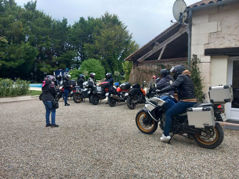Groupe de motards