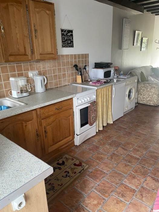 Fully equipped kitchen in Water Lilies