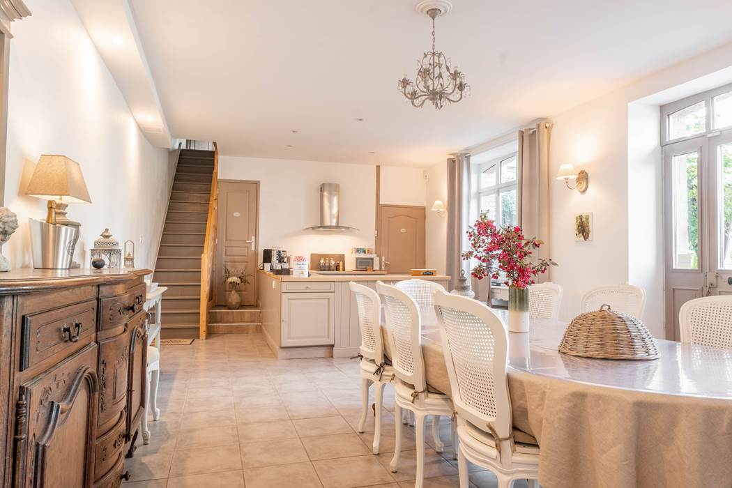 Salle à manger du Presbytère de Sévigny