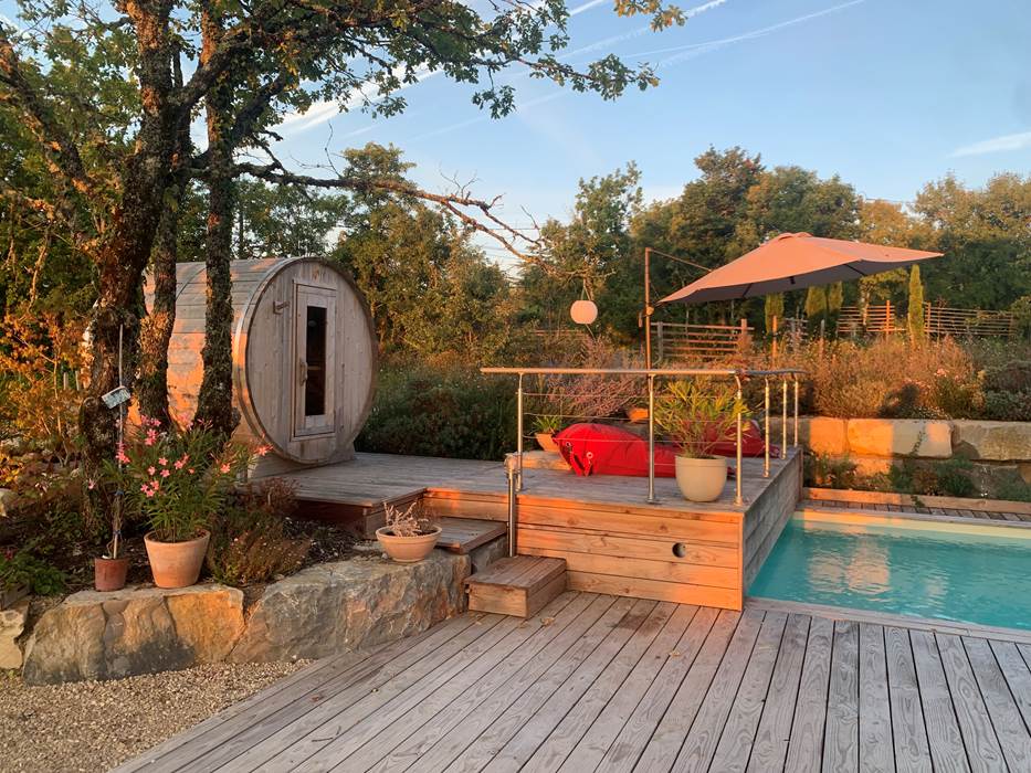 Sauna Piscine