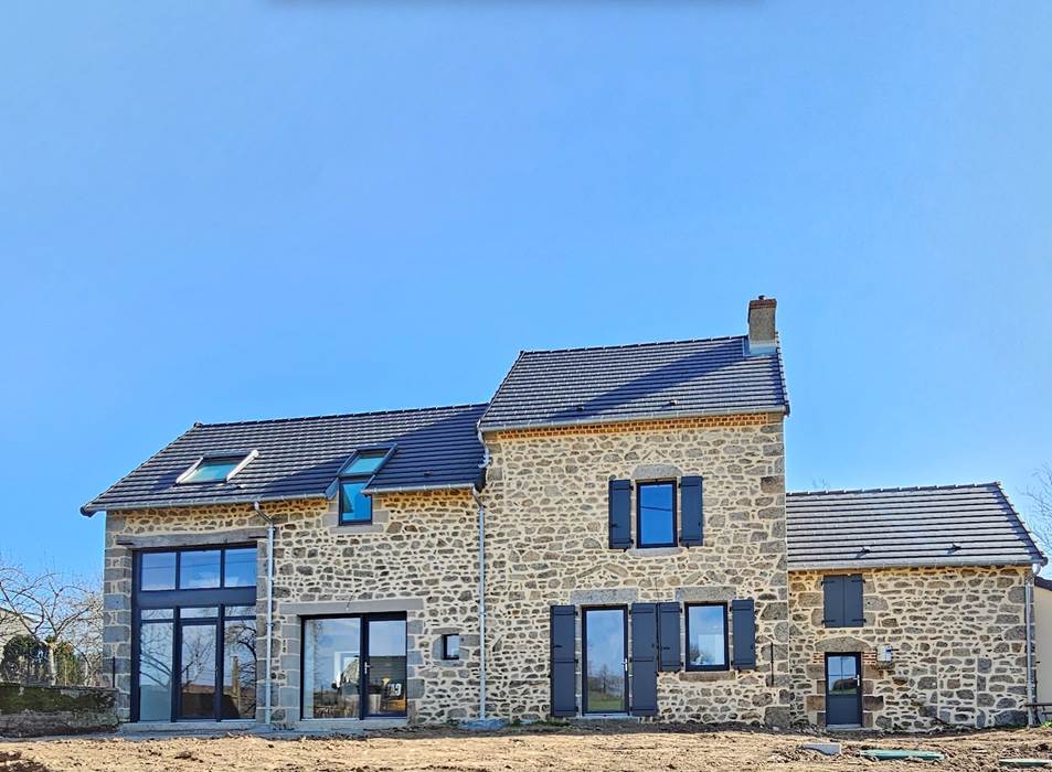 Gîte le Granit des Champs - Mainsat - Extérieur