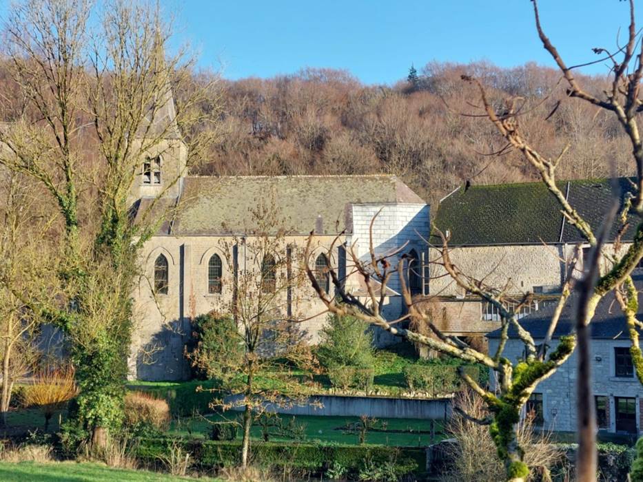 Vue de l'église - Lompret