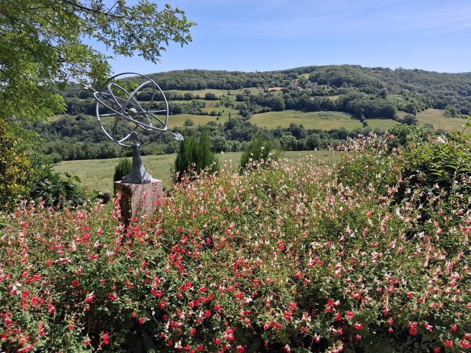 Vue depuis le jardin