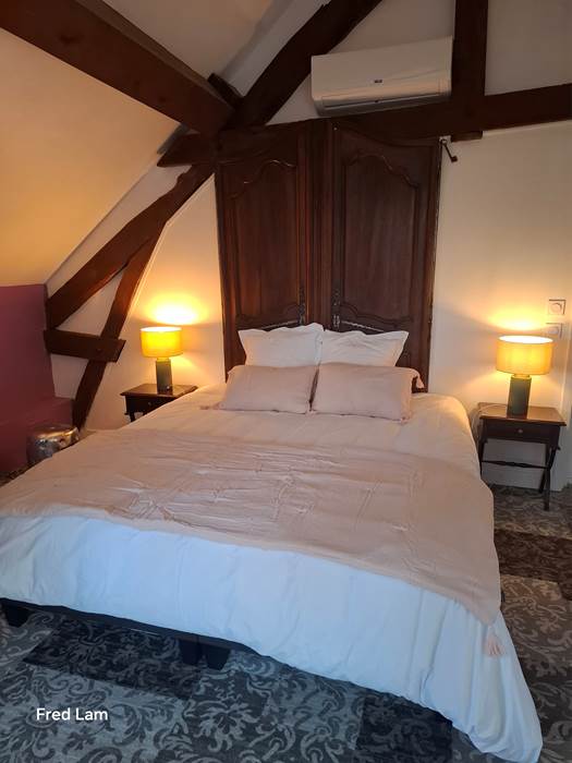 Les charmes de sarlat-Chambre Magnolia