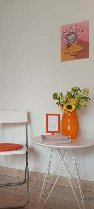 oranje tinten kamer 3