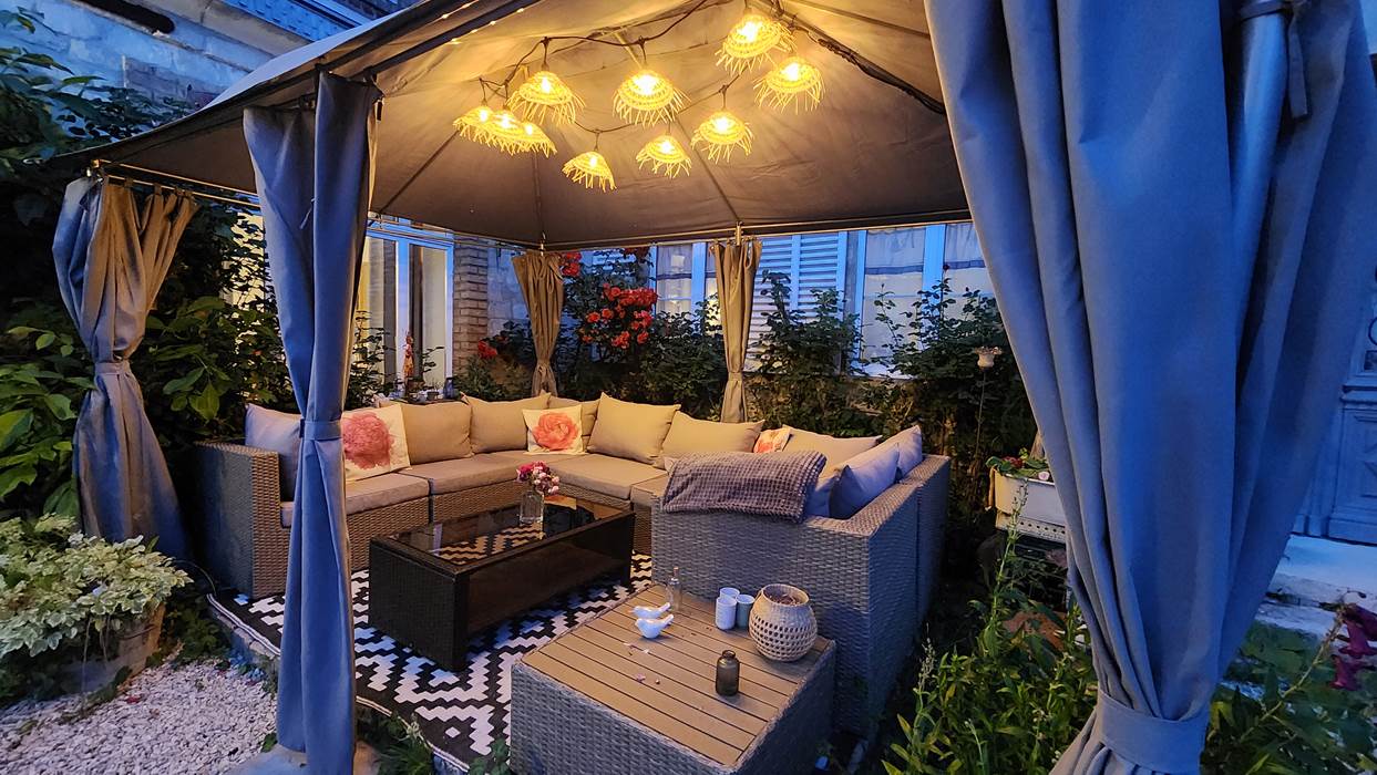 Salon douillet dans la Cour du Presbytère