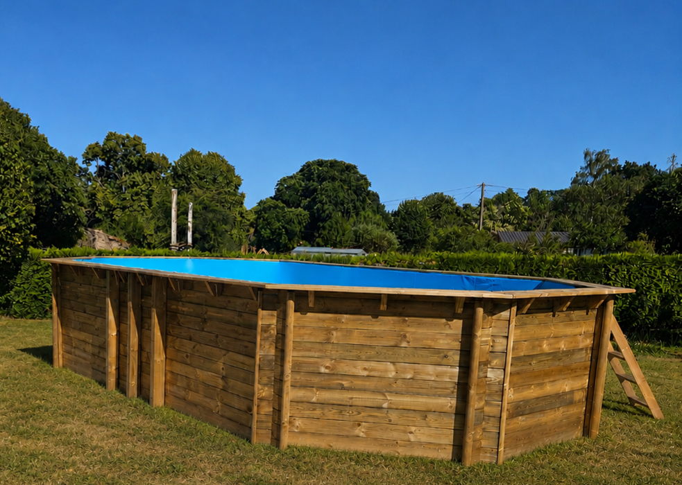 Le Quai d'Neuf — Gîte de groupe en Creuse (15 personnes) - Piscine privée