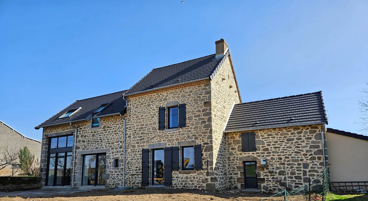 Gîte le Granit des Champs - Mainsat - Extérieur