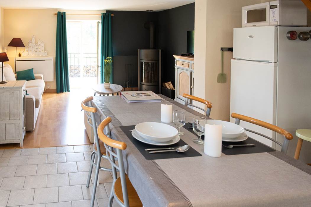 Salon - cuisine
