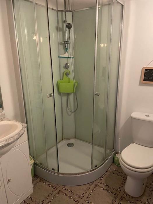 Shower room in Water Lilies