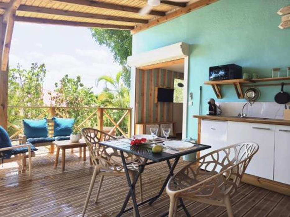 Terrasse privée