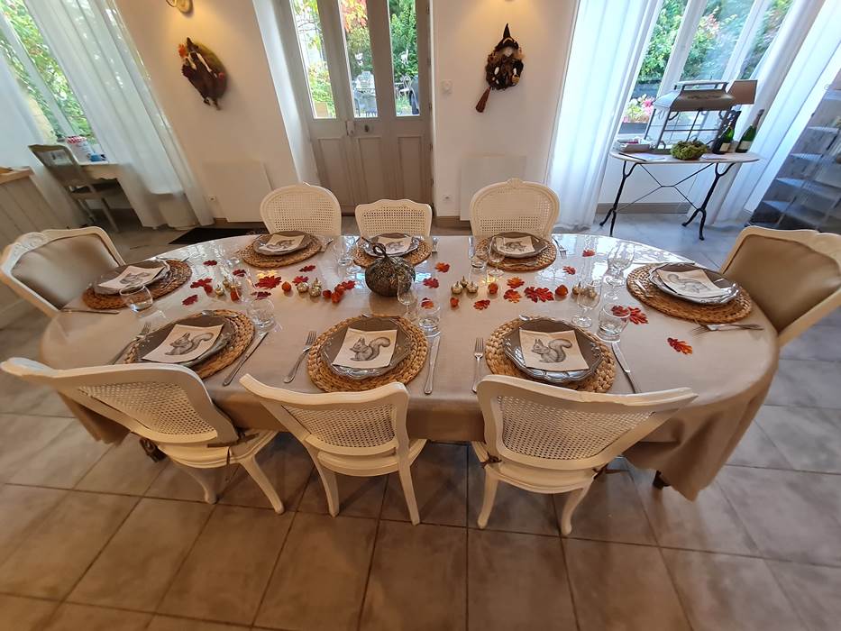 salle reception halloween